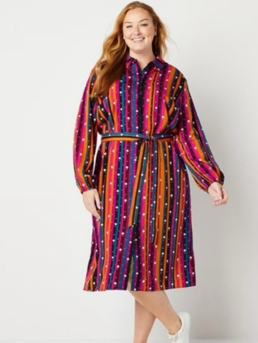 Abbott Elementary Striped Dress